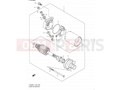 SUZUKI TU250X L1 (2011) (E03,E33) 20 - STARTING MOTOR