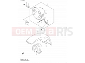 SUZUKI TU250X L1 (2011) (E03,E33) 37 - HEADLAMP HOUSING