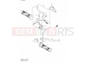 SUZUKI TU250X L1 (2011) (E03,E33) 39 - HANDLE LEVER