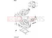 SUZUKI TU250X L1 (2011) (E24) 2 - CYLINDER HEAD