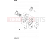 SUZUKI TU250X L1 (2011) (E24) 7 - STARTER CLUTCH