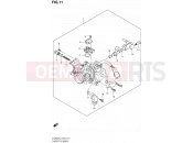 SUZUKI TU250X L1 (2011) (E24) 11 - THROTTLE BODY
