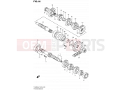 SUZUKI TU250X L1 (2011) (E24) 18 - TRANSMISSION