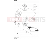 SUZUKI TU250X L1 (2011) (E24) 35 - FUEL TANK