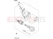 SUZUKI TU250X L1 (2011) (E24) 20 - STARTING MOTOR