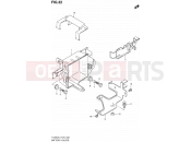 SUZUKI TU250X L1 (2011) (E24) 32 - BATTERY HOLDER