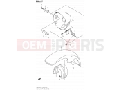 SUZUKI TU250X L1 (2011) (E24) 37 - HEADLAMP HOUSING