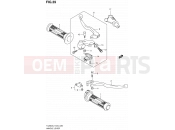 SUZUKI TU250X L1 (2011) (E24) 39 - HANDLE LEVER