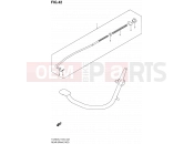 SUZUKI TU250X L1 (2011) (E24) 42 - REAR BRAKE ROD