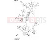 SUZUKI TU250X L1 (2011) (E24) 45 - STEERING STEM