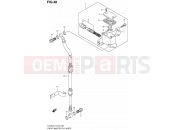 SUZUKI TU250X L1 (2011) (E24) 48 - FRONT MASTER CYLINDER