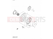 SUZUKI TU250X L1 (2011) (E28) 7 - STARTER CLUTCH