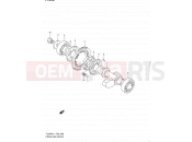 SUZUKI TU250X L1 (2011) (E28) 8 - CRANK BALANCER