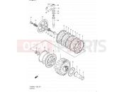 SUZUKI TU250X L1 (2011) (E28) 17 - CLUTCH
