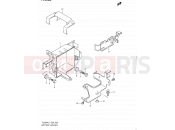 SUZUKI TU250X L1 (2011) (E28) 32 - BATTERY HOLDER