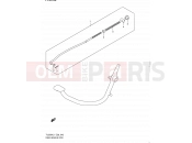 SUZUKI TU250X L1 (2011) (E28) 42 - REAR BRAKE ROD