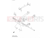 SUZUKI TU250X L1 (2011) (E28) 49 - REAR SWINGINGARM
