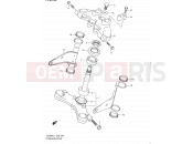 SUZUKI TU250X L1 (2011) (E28) 45 - STEERING STEM