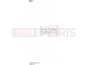 SUZUKI TU250X L2 (2012) (E03,E28,E33) 1 - GASKET SET
