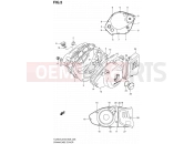 SUZUKI TU250X L2 (2012) (E03,E28,E33) 5 - CRANKCASE COVER