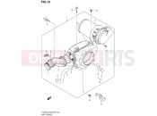 SUZUKI TU250X L2 (2012) (E03,E28,E33) 12 - AIR CLEANER