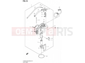 SUZUKI TU250X L2 (2012) (E03,E28,E33) 15 - FUEL PUMP