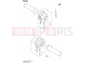 SUZUKI TU250X L2 (2012) (E03,E28,E33) 30 - HANDLE SWITCH