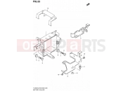 SUZUKI TU250X L2 (2012) (E03,E28,E33) 33 - BATTERY HOLDER