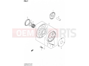 SUZUKI TU250X L2 (2012) (E24) 7 - STARTER CLUTCH