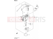 SUZUKI TU250X L2 (2012) (E24) 15 - FUEL PUMP