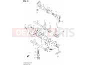 SUZUKI TU250X L2 (2012) (E24) 19 - GEAR SHIFTING