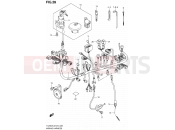 SUZUKI TU250X L2 (2012) (E24) 28 - WIRING HARNESS