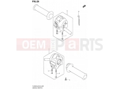 SUZUKI TU250X L2 (2012) (E24) 29 - HANDLE SWITCH