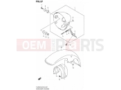 SUZUKI TU250X L2 (2012) (E24) 37 - HEADLAMP HOUSING
