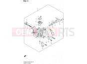 SUZUKI TU250X L3 (2013) (E03,E28,E33) 11 - THROTTLE BODY