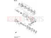 SUZUKI TU250X L3 (2013) (E03,E28,E33) 18 - TRANSMISSION