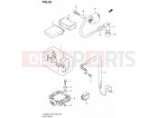 SUZUKI TU250X L3 (2013) (E03,E28,E33) 23 - ELECTRICAL (TU250XL3 E03)