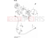 SUZUKI TU250X L3 (2013) (E03,E28,E33) 26 - SPEEDOMETER (TU250XL3 E28)