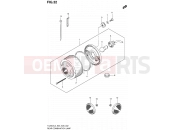 SUZUKI TU250X L3 (2013) (E03,E28,E33) 32 - REAR COMBINATION LAMP (TU250XL3 E28)