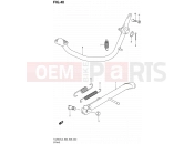 SUZUKI TU250X L3 (2013) (E03,E28,E33) 40 - STAND (TU250XL3 E03)