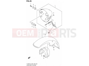 SUZUKI TU250X L3 (2013) (E03,E28,E33) 45 - HEADLAMP HOUSING