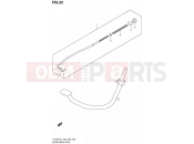 SUZUKI TU250X L3 (2013) (E03,E28,E33) 52 - REAR BRAKE ROD