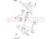 SUZUKI TU250X L3 (2013) (E03,E28,E33) 55 - STEERING STEM