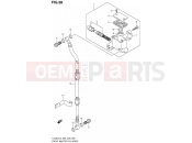 SUZUKI TU250X L3 (2013) (E03,E28,E33) 58 - FRONT MASTER CYLINDER