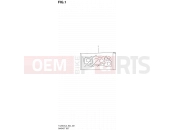 SUZUKI TU250X L3 (2013) (E24) 1 - GASKET SET