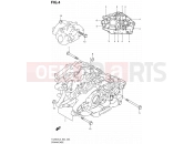 SUZUKI TU250X L3 (2013) (E24) 4 - CRANKCASE