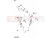 SUZUKI TU250X L3 (2013) (E24) 9 - CAMSHAFT - VALVE