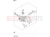 SUZUKI TU250X L3 (2013) (E24) 11 - THROTTLE BODY