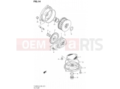 SUZUKI TU250X L3 (2013) (E24) 14 - OIL PUMP