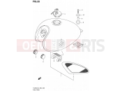 SUZUKI TU250X L3 (2013) (E24) 35 - FUEL TANK